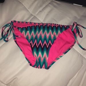 Xhilaration Bikini Bottom with ties on the side